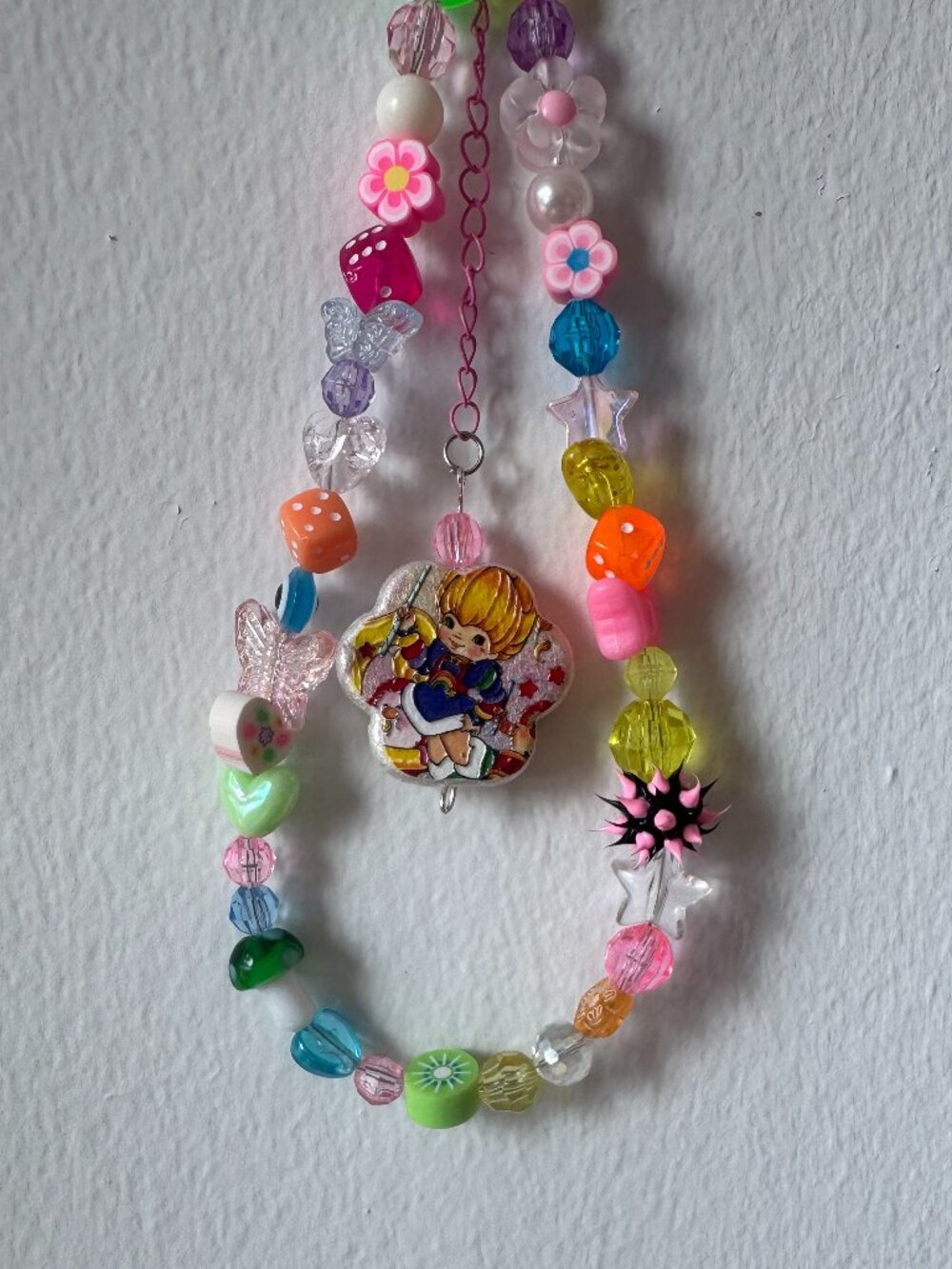 RAINBOW BRITE BAG CHARM #5